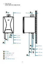 Предварительный просмотр 38 страницы E.C.A. FELIS FL 100 HM Installation And User Manual