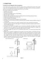 Предварительный просмотр 10 страницы E.C.A. GeliosPlus 11 Installation And User'S Operating Instructions