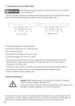 Предварительный просмотр 22 страницы E.C.A. GeliosPlus 11 Installation And User'S Operating Instructions