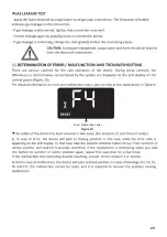 Предварительный просмотр 31 страницы E.C.A. GeliosPlus 11 Installation And User'S Operating Instructions