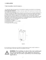 Предварительный просмотр 9 страницы E.C.A. KRONOS KR 24 HM Installation And User Manual