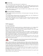 Preview for 5 page of E.C.A. Proteus Plus Installatio And User'S Operating Instructions