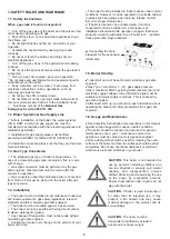 Preview for 4 page of E.C.A. PROTEUS PREMIX 14 HM NG ERP UK Installation And Maintenance Instructions Manual