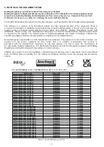 Preview for 7 page of E.C.A. PROTEUS PREMIX 14 HM NG ERP UK Installation And Maintenance Instructions Manual