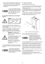 Предварительный просмотр 13 страницы E.C.A. PROTEUS PREMIX 14 HM NG ERP UK Installation And Maintenance Instructions Manual