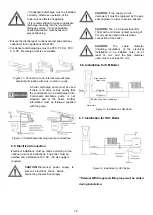 Preview for 14 page of E.C.A. PROTEUS PREMIX 14 HM NG ERP UK Installation And Maintenance Instructions Manual