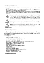 Preview for 5 page of E.C.A. Proteus Premix PPR 14 HCH Installation And User'S Operating Instructions