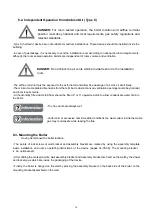 Preview for 16 page of E.C.A. Proteus Premix PPR 14 HCH Installation And User'S Operating Instructions