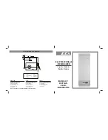 Preview for 1 page of E.C.A. T-221 L Use And Maintenance Manual