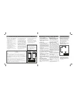 Preview for 3 page of E.C.A. T-221 L Use And Maintenance Manual