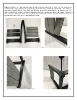 Preview for 4 page of E.C. Woods ACADIA BAR HEIGHT SWIVEL CHAIR Assembly Instructions Manual