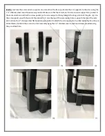 Предварительный просмотр 5 страницы E.C. Woods ACADIA BAR HEIGHT SWIVEL CHAIR Assembly Instructions Manual