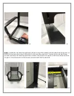 Предварительный просмотр 6 страницы E.C. Woods ACADIA BAR HEIGHT SWIVEL CHAIR Assembly Instructions Manual