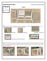 E.C. Woods Acadia Chair Assembly Instructions предпросмотр