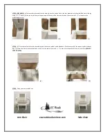 Предварительный просмотр 2 страницы E.C. Woods Acadia Assembly Instructions