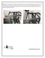 Предварительный просмотр 3 страницы E.C. Woods BERKSHIRE ROCKER Assembly Instructions