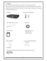 Preview for 7 page of E-castle EOS960H User Manual