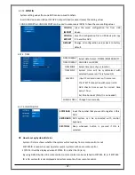 Preview for 37 page of E-castle EOS960H User Manual