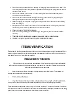 Preview for 4 page of E-Cells FAT Series Installation & User Manual