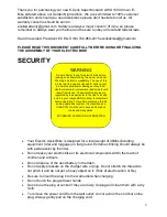 Preview for 3 page of E-Cells Super Monarch AWD 1500 Crown Installation & User Manual