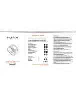 E-CEROS CVACV-M553 Quick Start User Manual preview