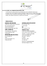 Preview for 69 page of E-Clear MK7/CF1-1000 User Manual