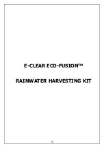 Preview for 71 page of E-Clear MK7/CF1-1000 User Manual