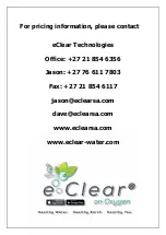 Preview for 75 page of E-Clear MK7/CF1-1000 User Manual