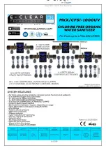 Preview for 80 page of E-Clear MK7/CF1-1000 User Manual