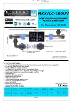 Preview for 82 page of E-Clear MK7/CF1-1000 User Manual