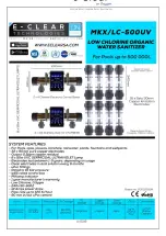 Preview for 84 page of E-Clear MK7/CF1-1000 User Manual