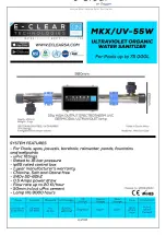 Preview for 86 page of E-Clear MK7/CF1-1000 User Manual