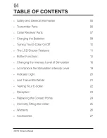 Preview for 5 page of E-Collar Technologies 300TS Owner'S Manual