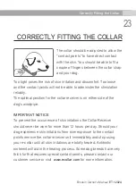 Preview for 24 page of E-Collar Technologies Einstein ET-1202A Owner'S Manual