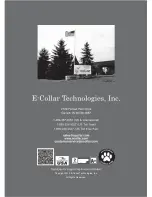 Preview for 32 page of E-Collar Technologies PG-300 Owner'S Manual