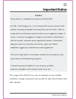 Preview for 4 page of E-Collar 300 Owner'S Manual