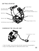 Предварительный просмотр 4 страницы E-Collar Einstein BarkLess BL-100 Owner'S Manual