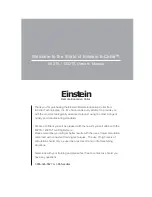 Preview for 2 page of E-Collar Einstein ET-1202TS Owner'S Manual