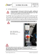 Preview for 17 page of E-COMPACT 18 Slim Installation & Operation Manual