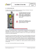 Preview for 19 page of E-COMPACT 18 Slim Installation & Operation Manual