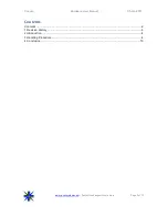 Preview for 2 page of e-con Systems Cocoon Camera Board Hardware User Manual