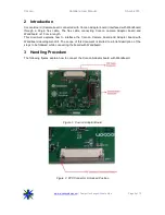 Предварительный просмотр 4 страницы e-con Systems Cocoon Camera Board Hardware User Manual