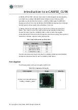 Предварительный просмотр 4 страницы e-con Systems e-CAM50_CU96 Getting Started Manual