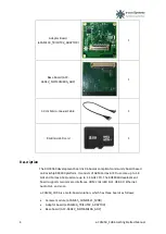 Предварительный просмотр 5 страницы e-con Systems e-CAM50_CU96 Getting Started Manual