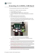 Предварительный просмотр 16 страницы e-con Systems e-CAM50_CU96 Getting Started Manual