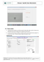 Preview for 14 page of e-con Systems See3CAM 130A Inspection Procedure