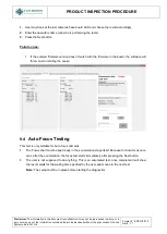 Preview for 15 page of e-con Systems See3CAM 130A Inspection Procedure