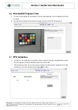 Preview for 18 page of e-con Systems See3CAM 130A Inspection Procedure