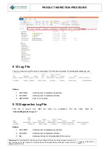 Предварительный просмотр 22 страницы e-con Systems See3CAM 130A Inspection Procedure