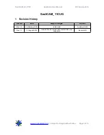 Preview for 3 page of e-con Systems See3CAM 30 Z10X Application User'S Manual